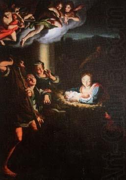 Christoph Franz Hillner Holy night china oil painting image